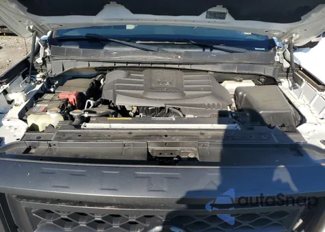 2021 Nissan Titan Sv из США, поврежденный, VIN 1N6AA1ED1MN511757